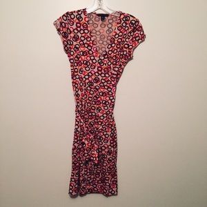 Banana Republic wrap dress